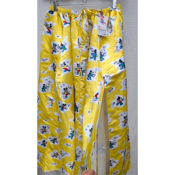 Opening Ceremony Disney Collab Womens Printed Taffeta Skirt XS Mickey Mouse - Picture 16 of 16
